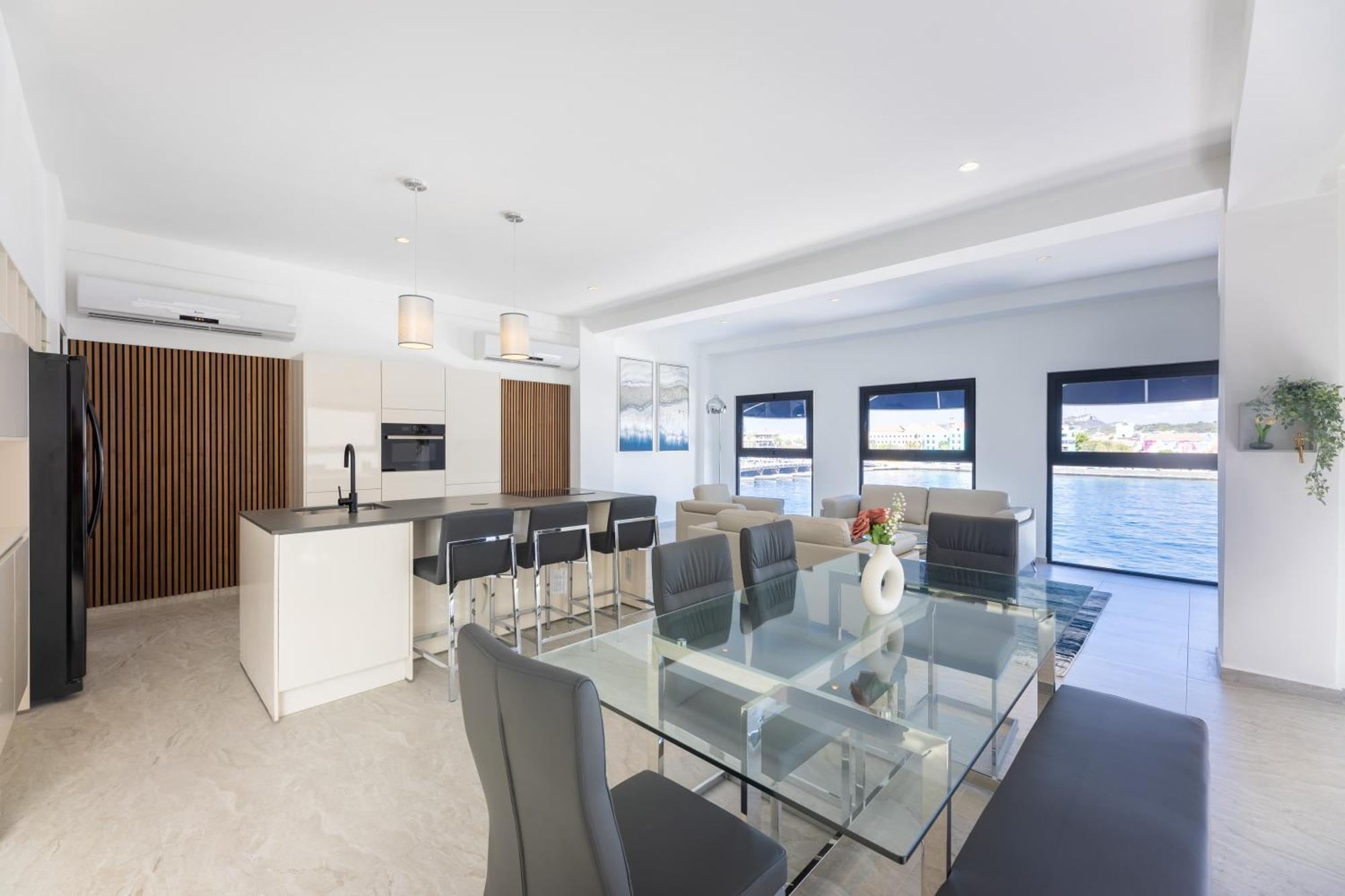 Handelskade Penthouse Willemstad Extérieur photo