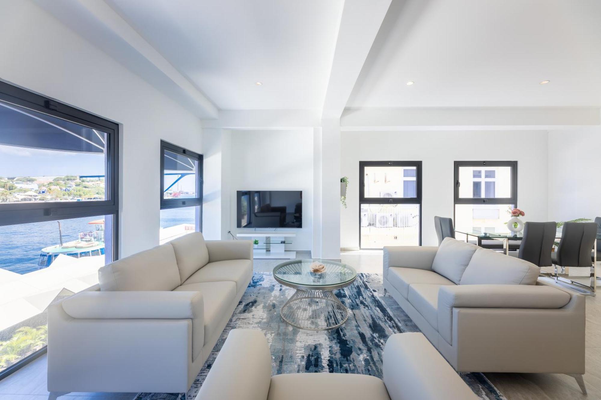 Handelskade Penthouse Willemstad Extérieur photo