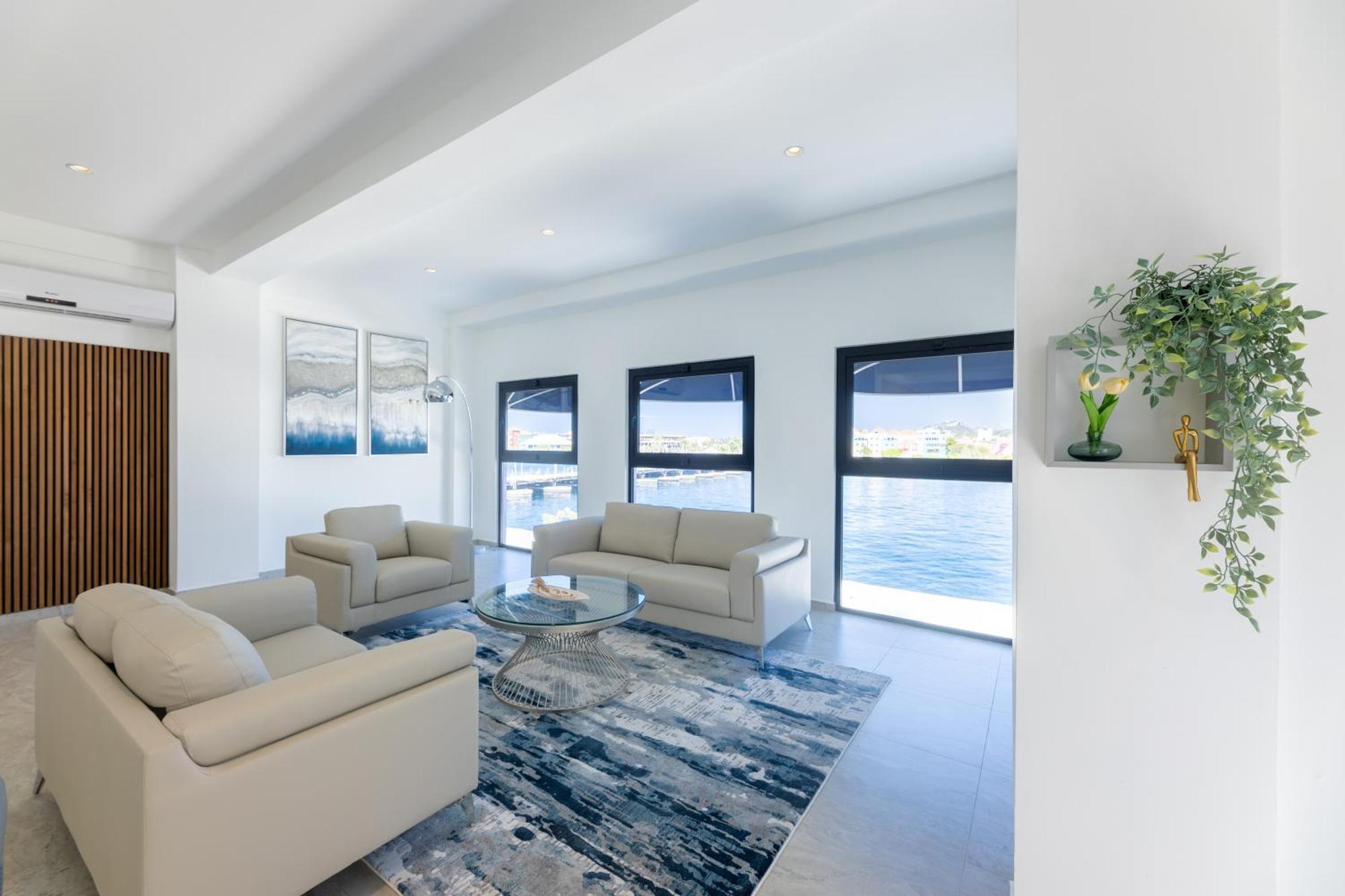 Handelskade Penthouse Willemstad Extérieur photo