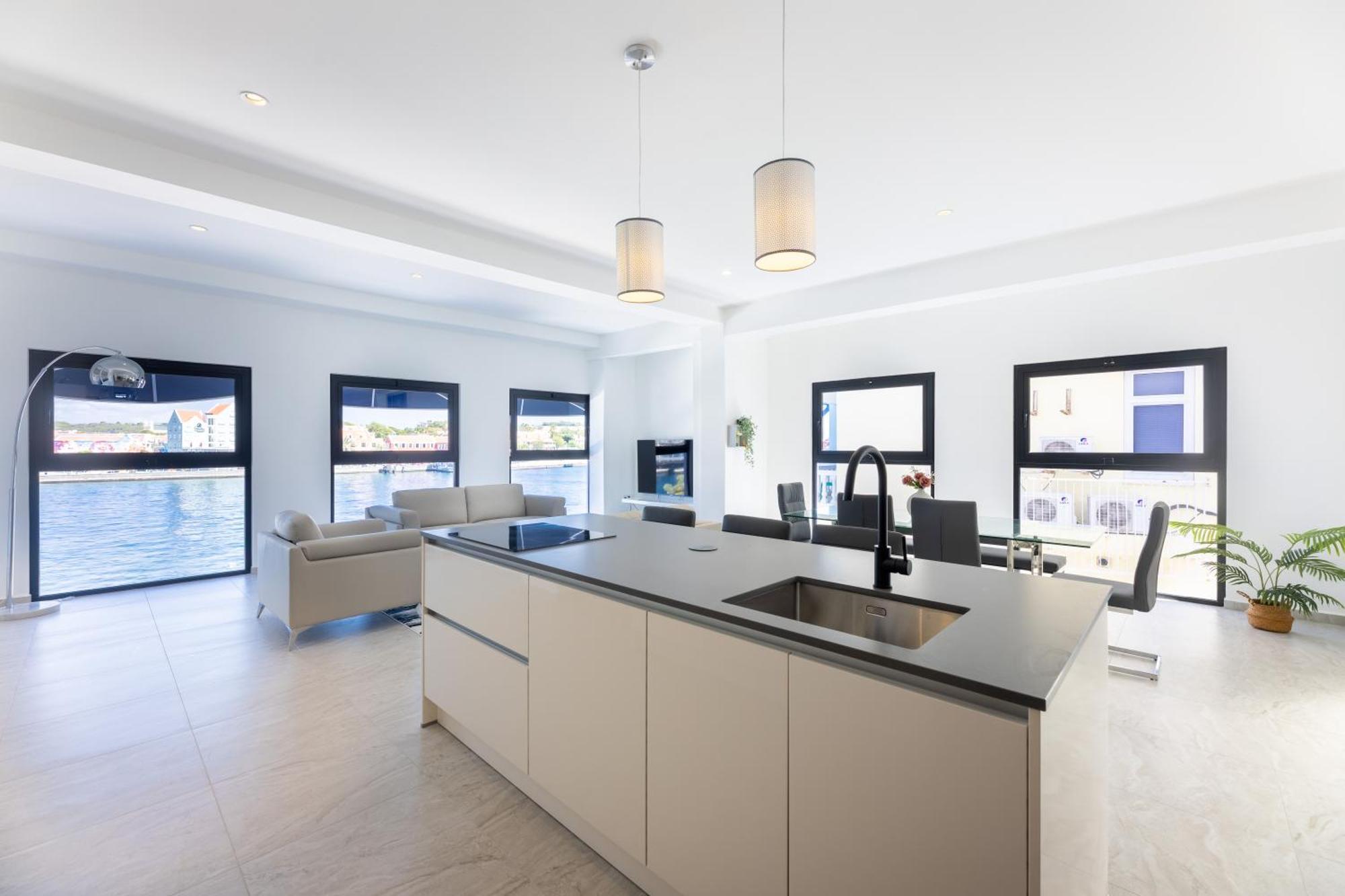 Handelskade Penthouse Willemstad Extérieur photo