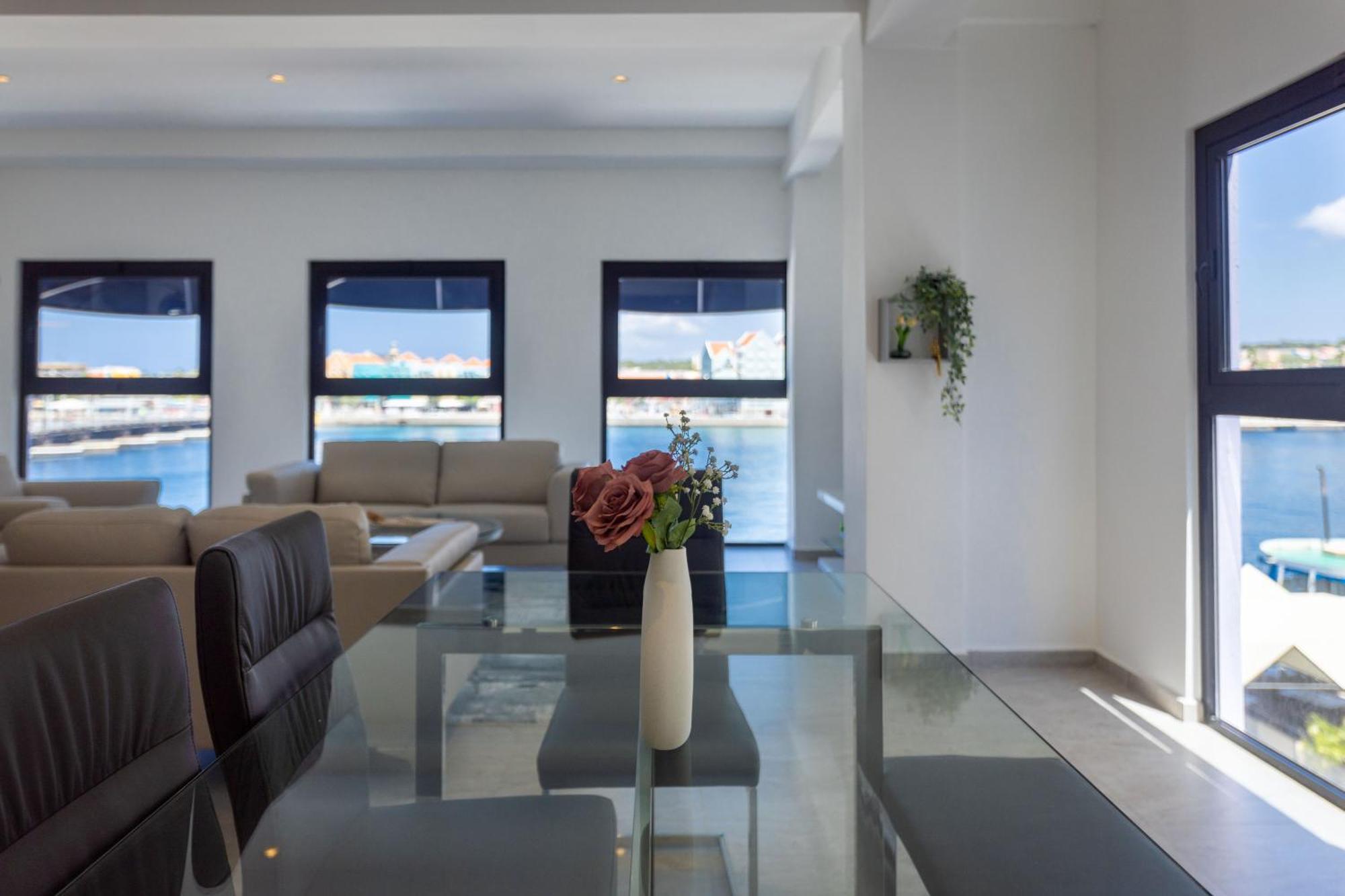 Handelskade Penthouse Willemstad Extérieur photo