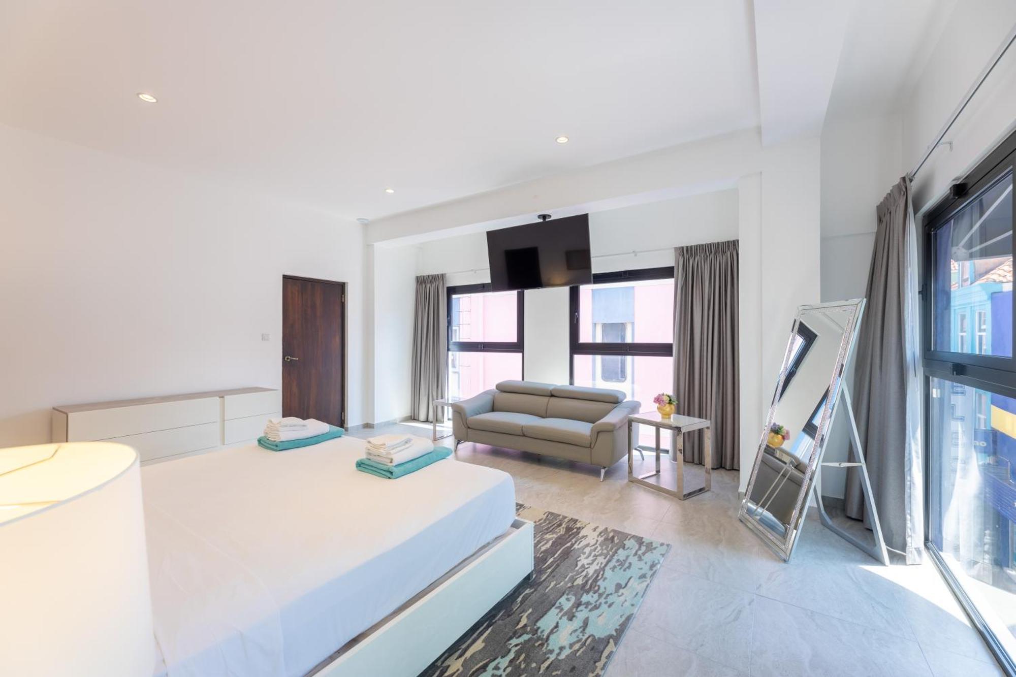 Handelskade Penthouse Willemstad Extérieur photo