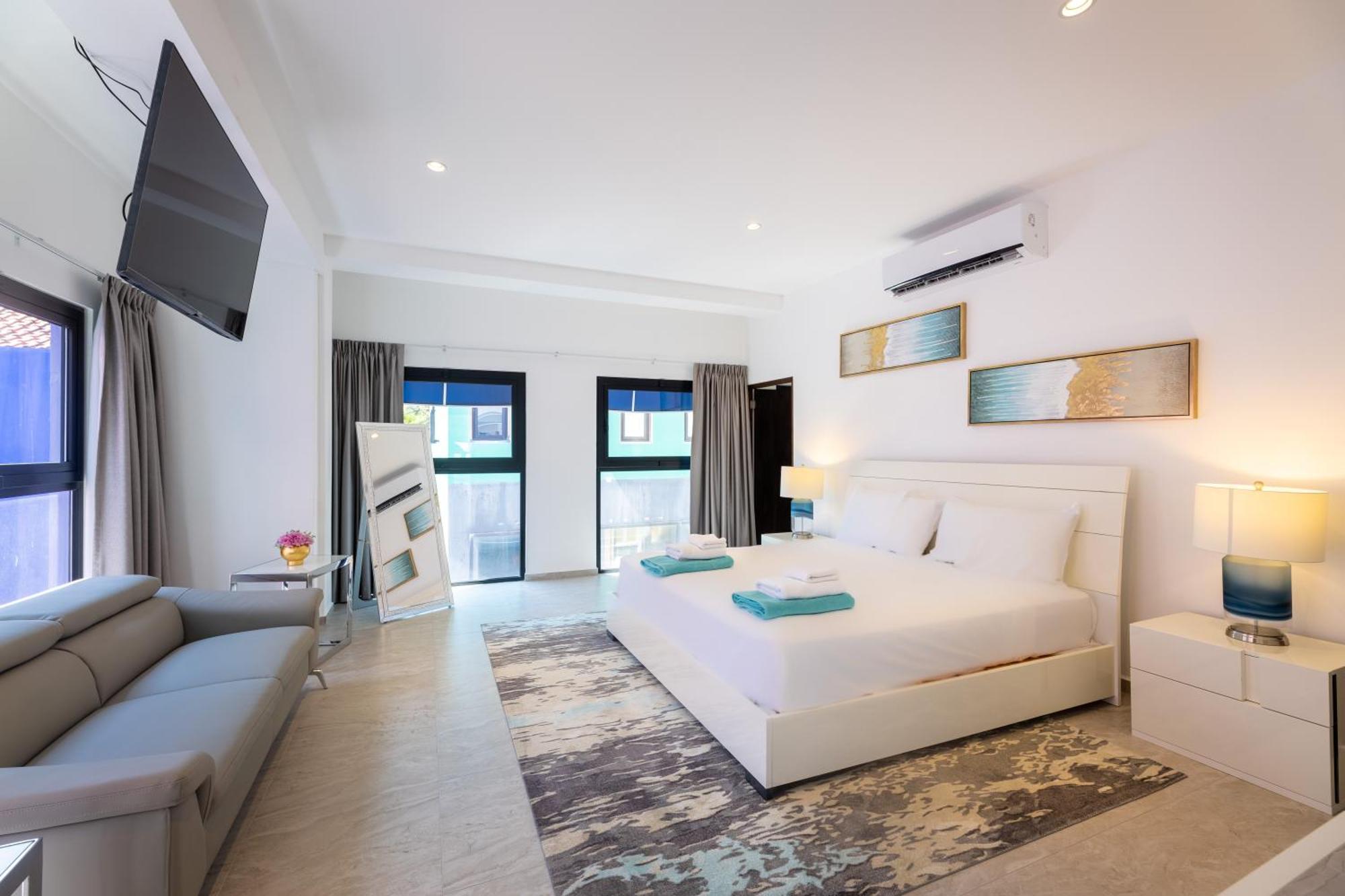 Handelskade Penthouse Willemstad Extérieur photo