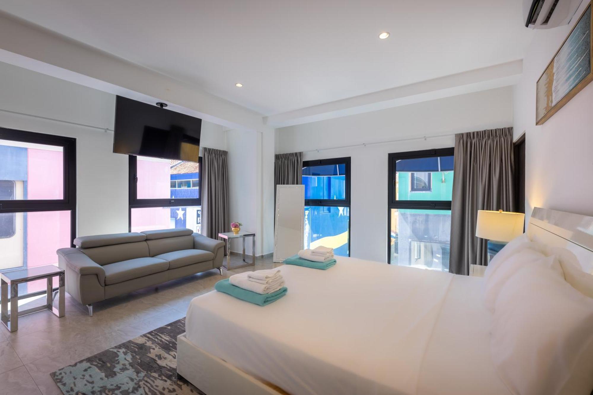 Handelskade Penthouse Willemstad Extérieur photo