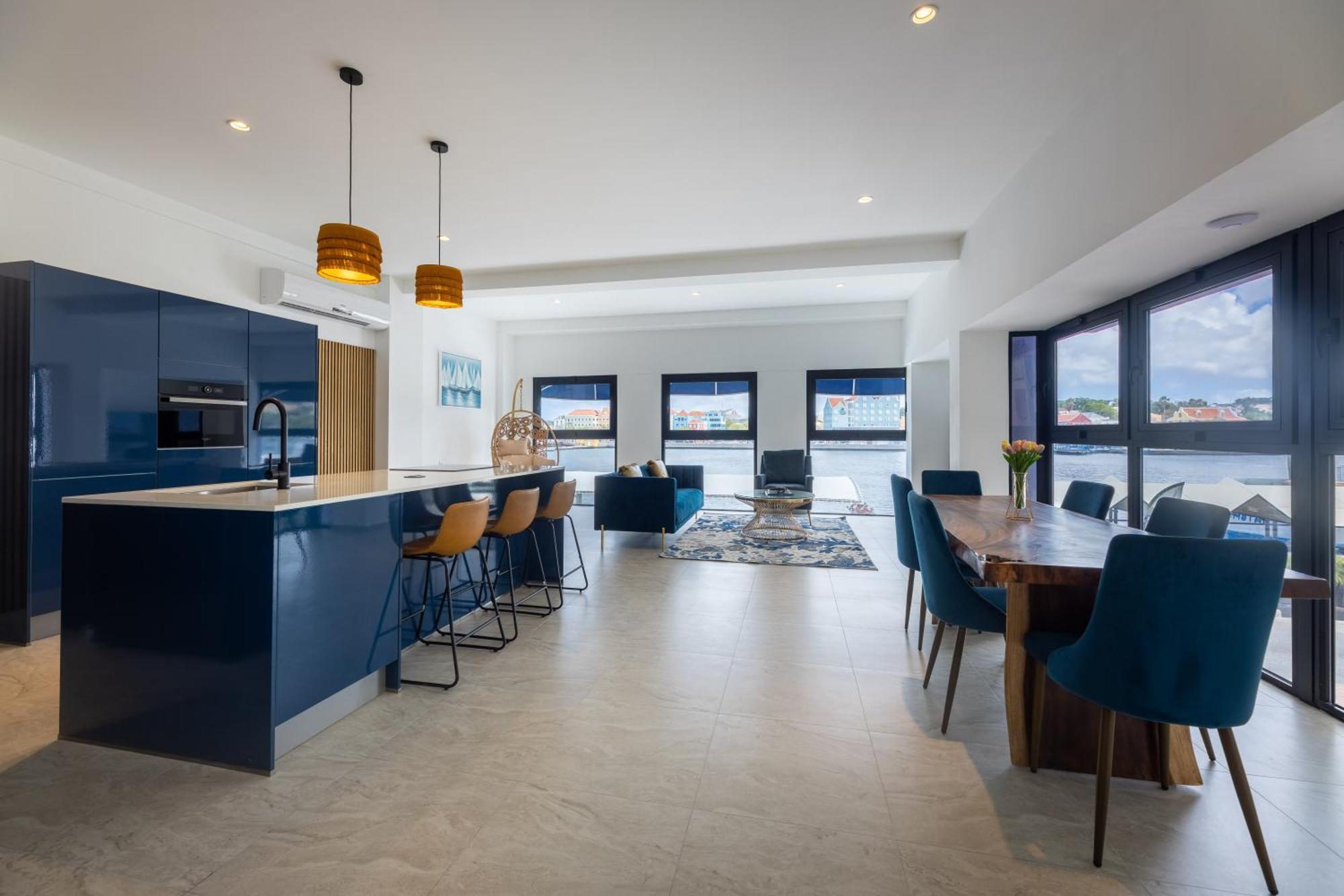 Handelskade Penthouse Willemstad Extérieur photo