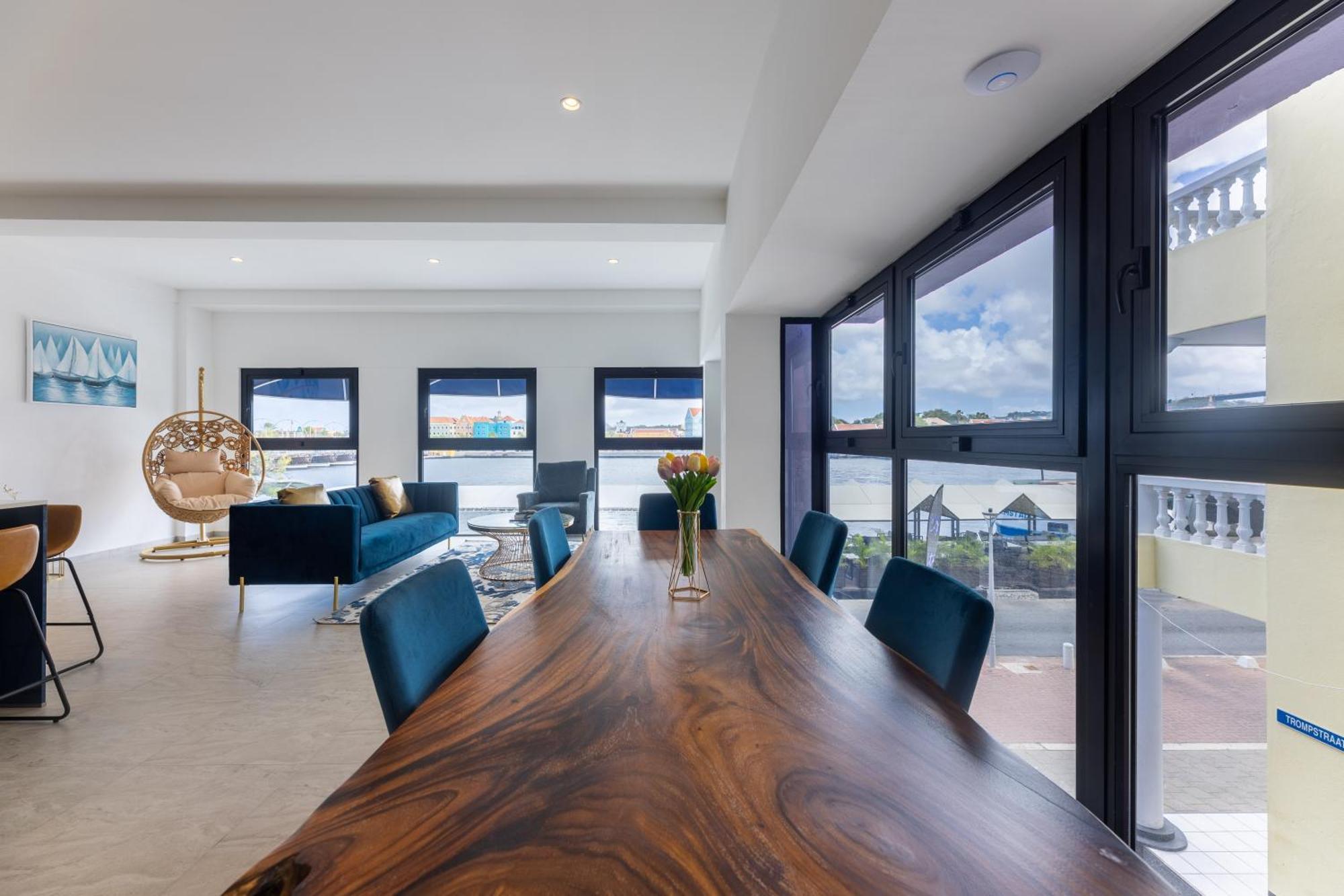 Handelskade Penthouse Willemstad Extérieur photo
