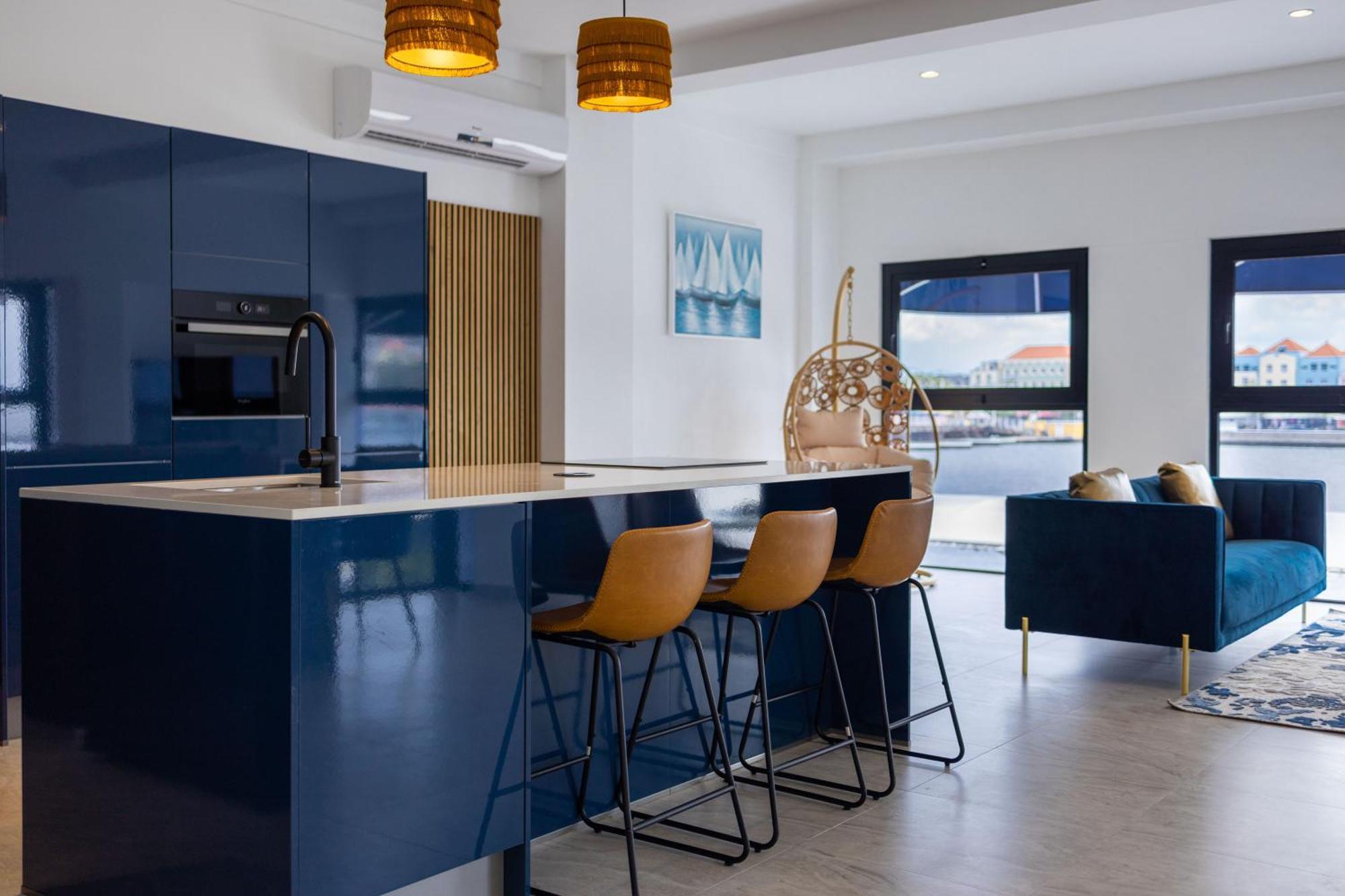 Handelskade Penthouse Willemstad Extérieur photo