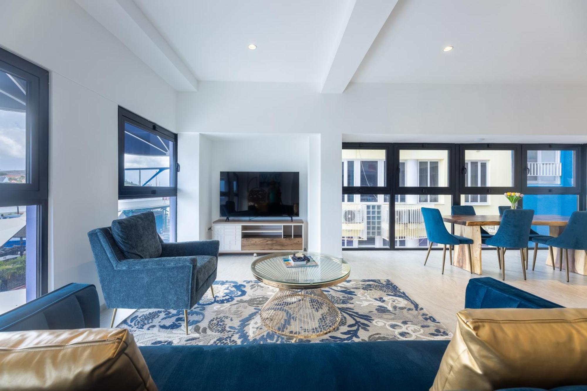 Handelskade Penthouse Willemstad Extérieur photo
