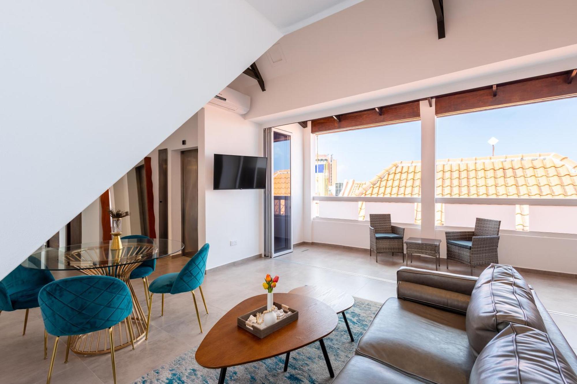 Handelskade Penthouse Willemstad Extérieur photo