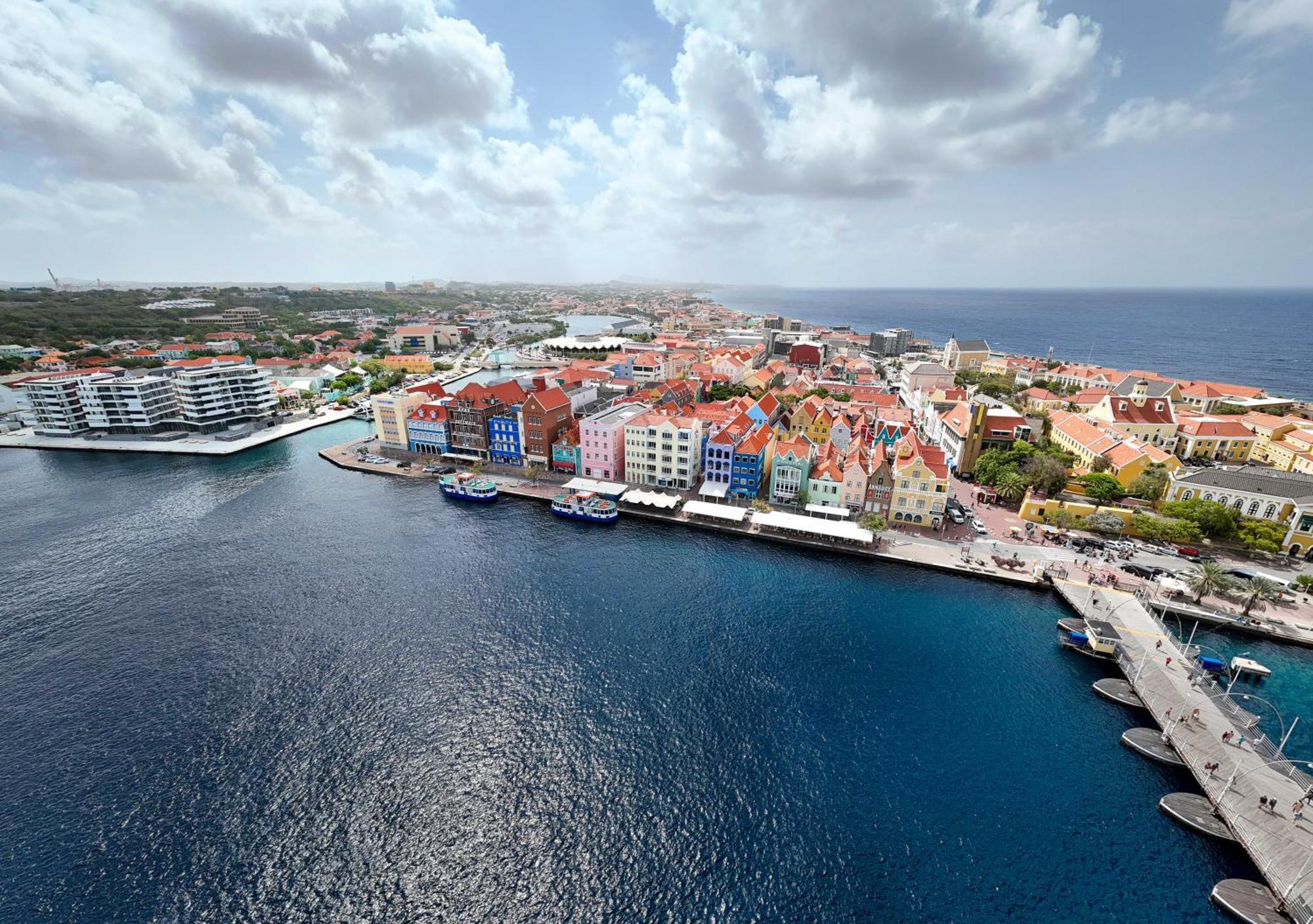 Handelskade Penthouse Willemstad Extérieur photo