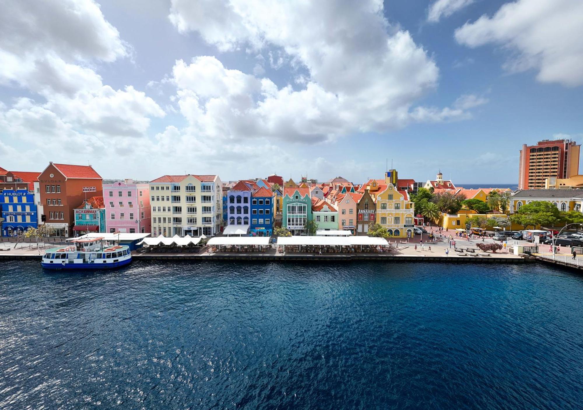 Handelskade Penthouse Willemstad Extérieur photo