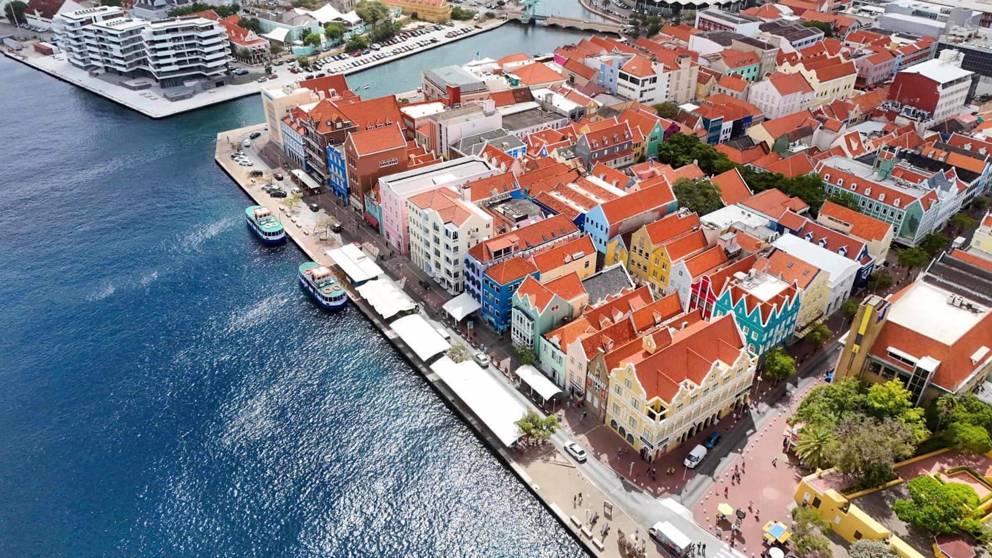 Handelskade Penthouse Willemstad Chambre photo