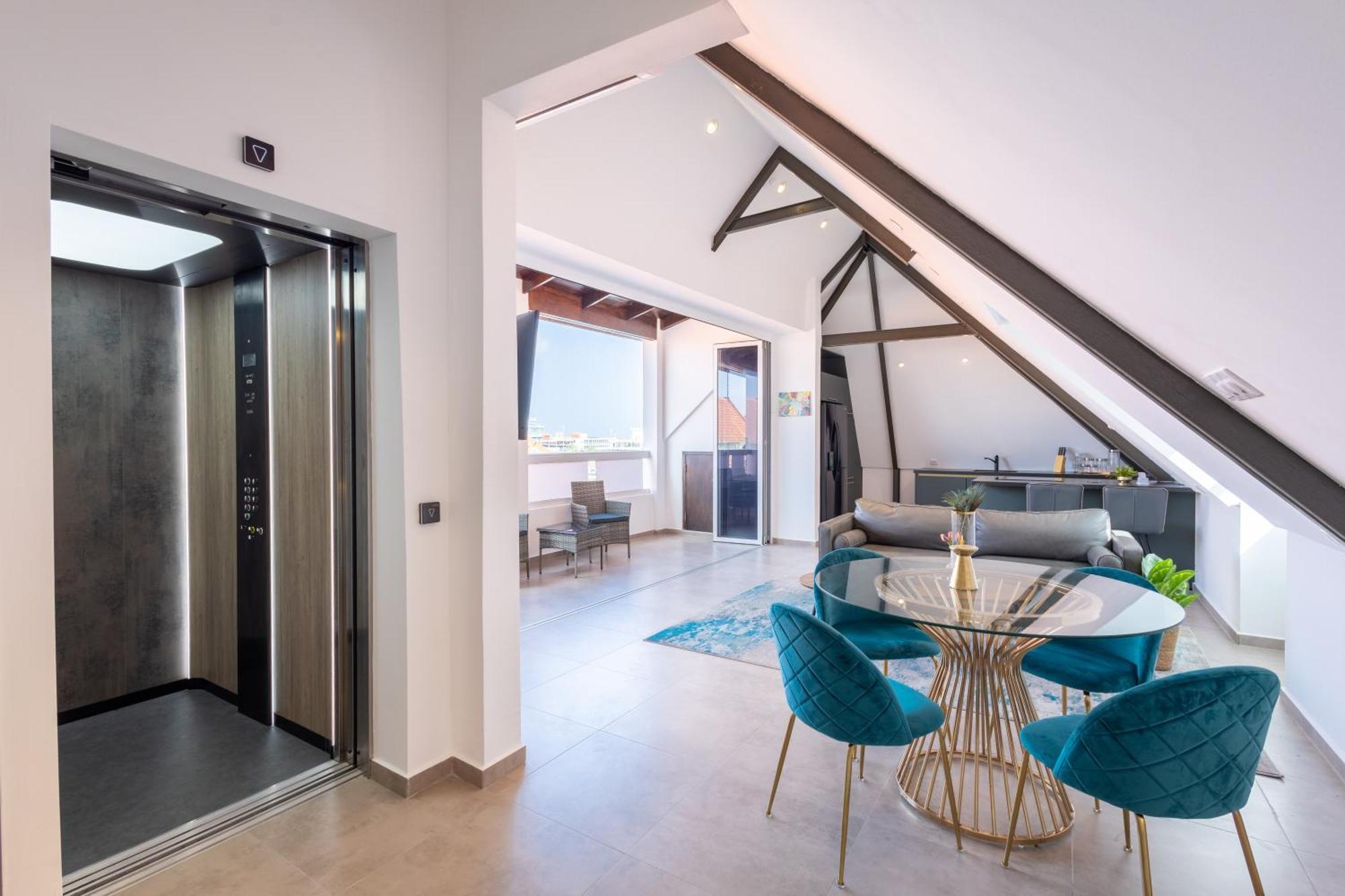 Handelskade Penthouse Willemstad Extérieur photo