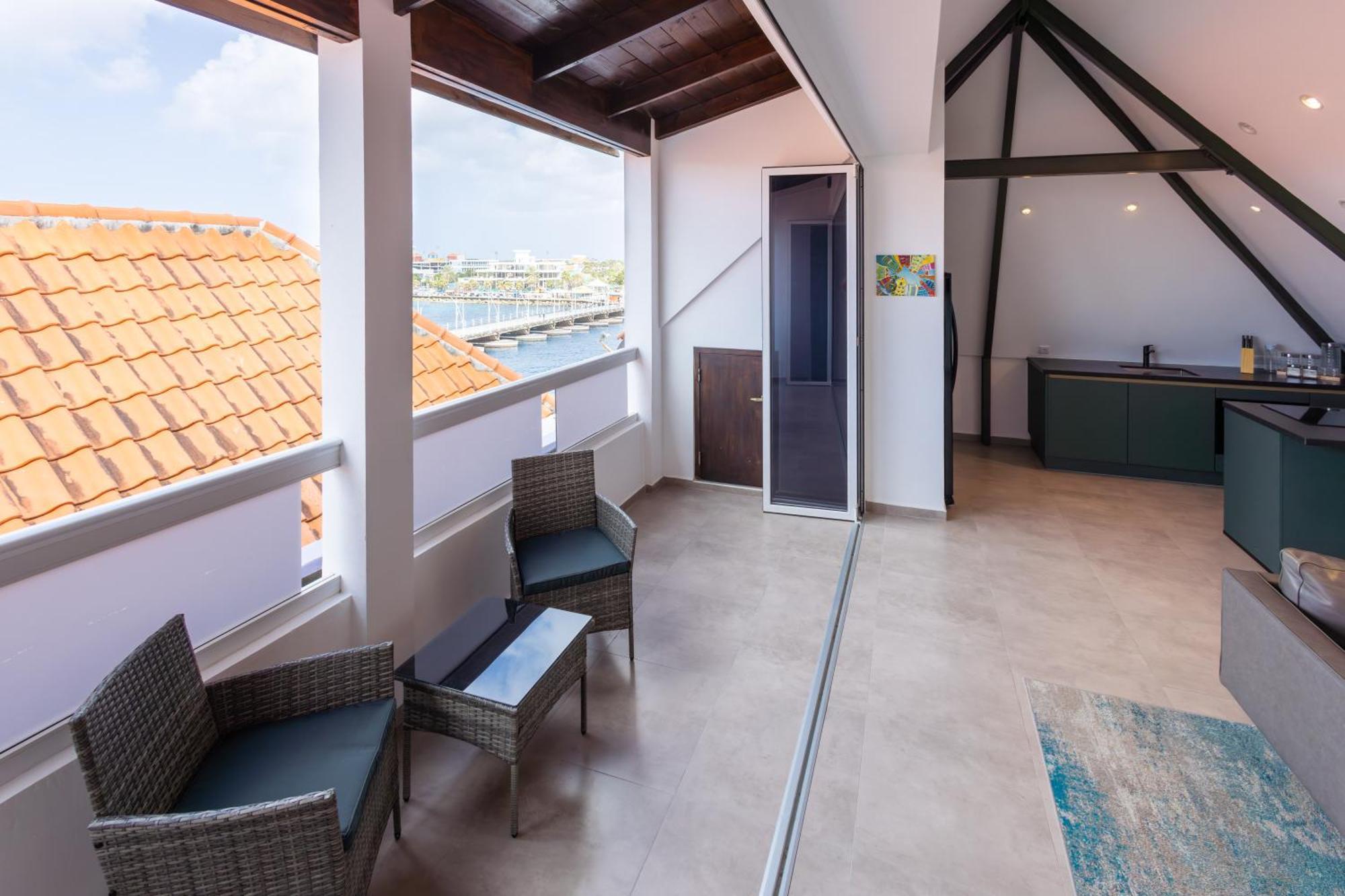 Handelskade Penthouse Willemstad Extérieur photo