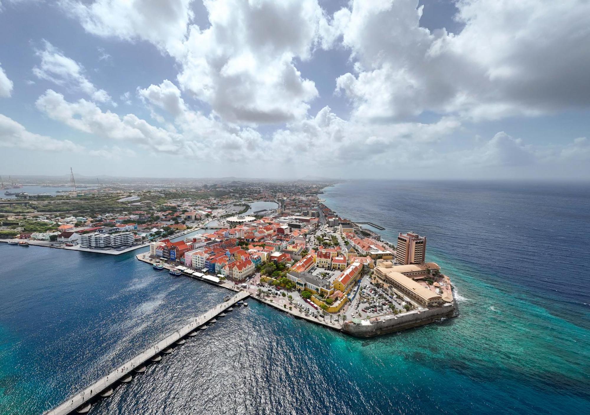 Handelskade Penthouse Willemstad Extérieur photo