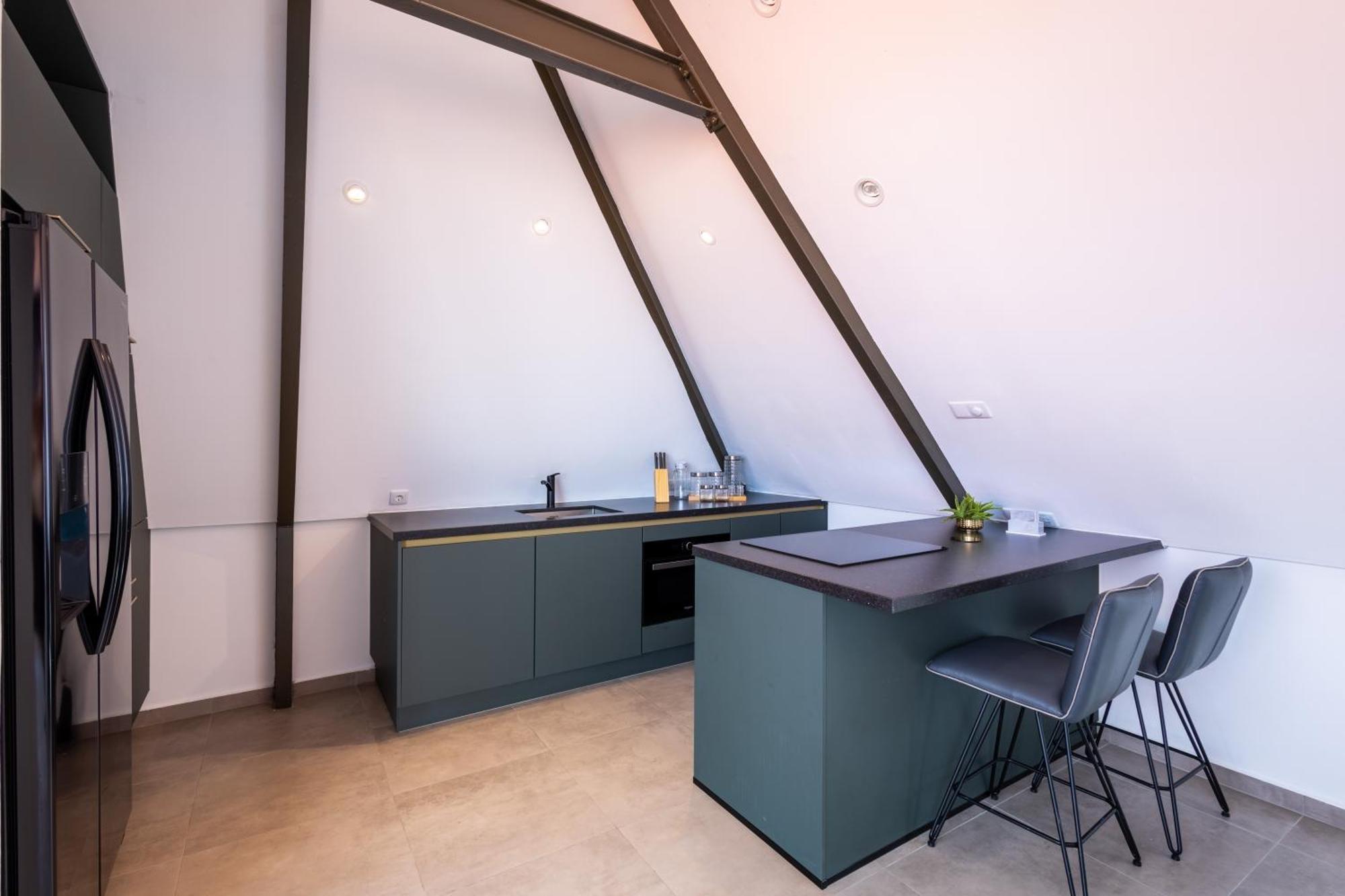 Handelskade Penthouse Willemstad Chambre photo