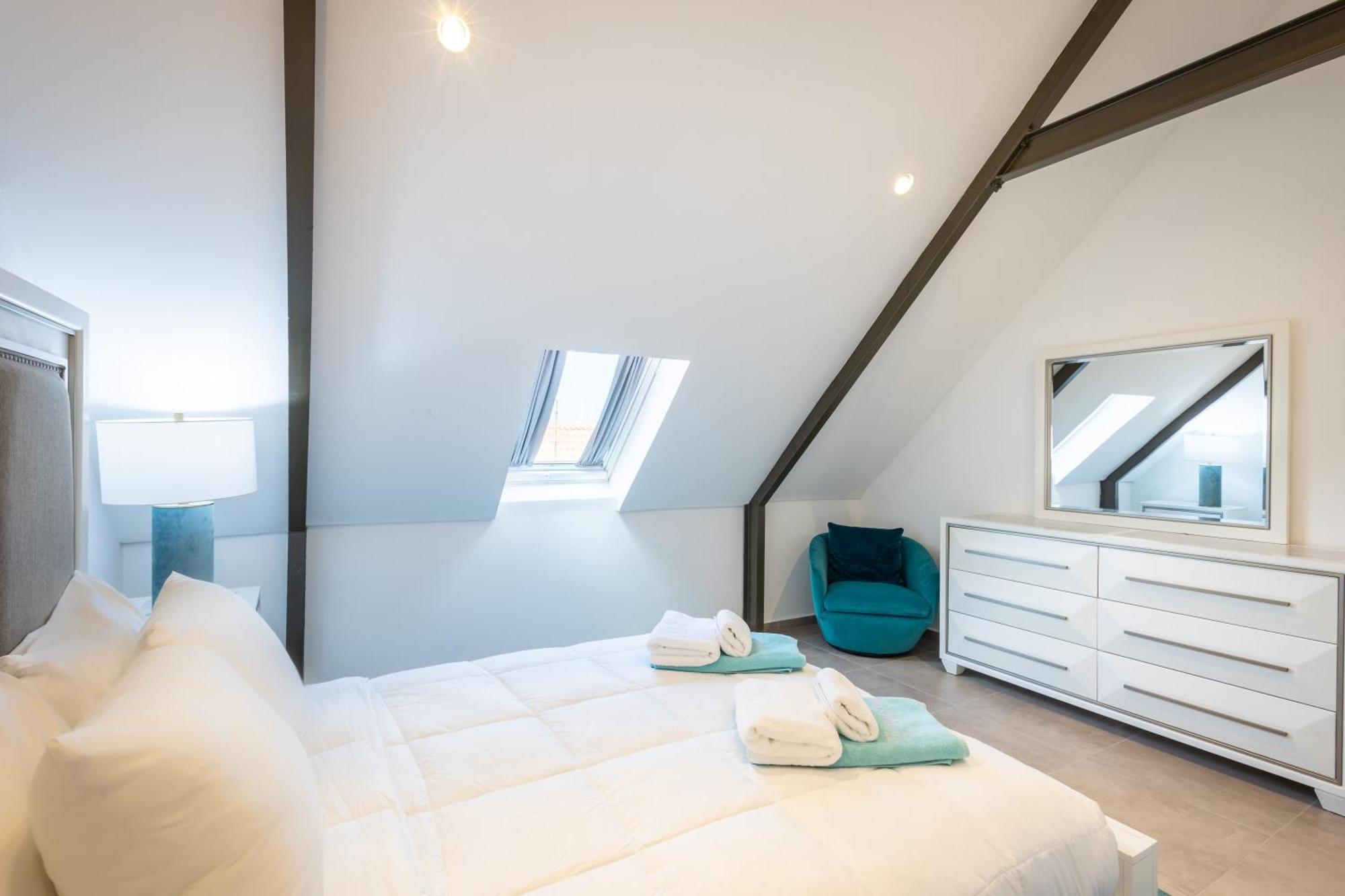 Handelskade Penthouse Willemstad Chambre photo