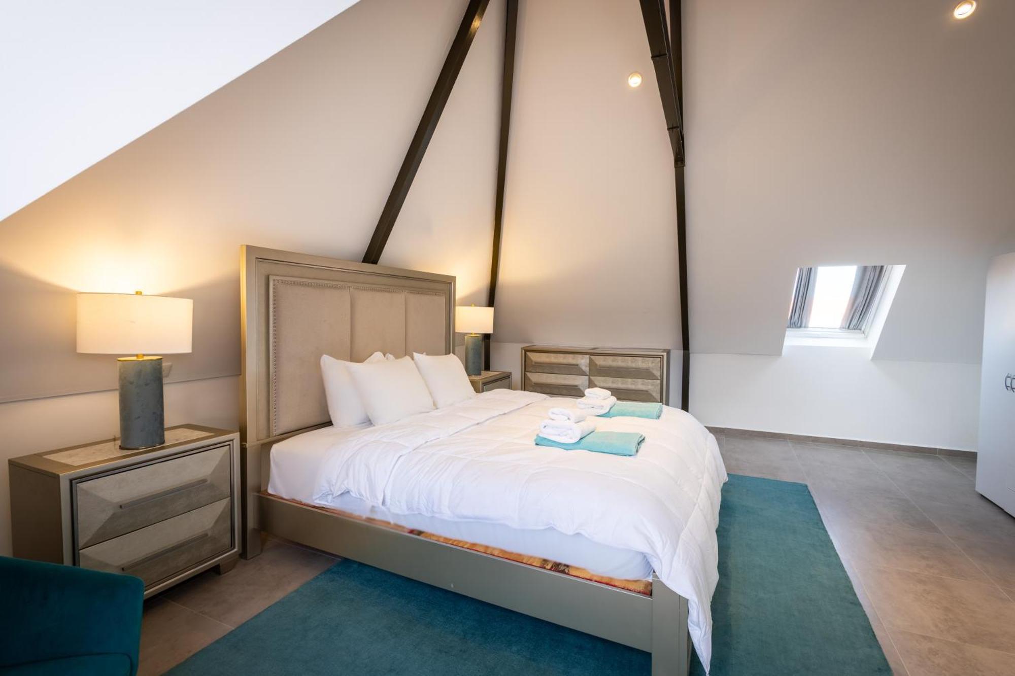 Handelskade Penthouse Willemstad Chambre photo