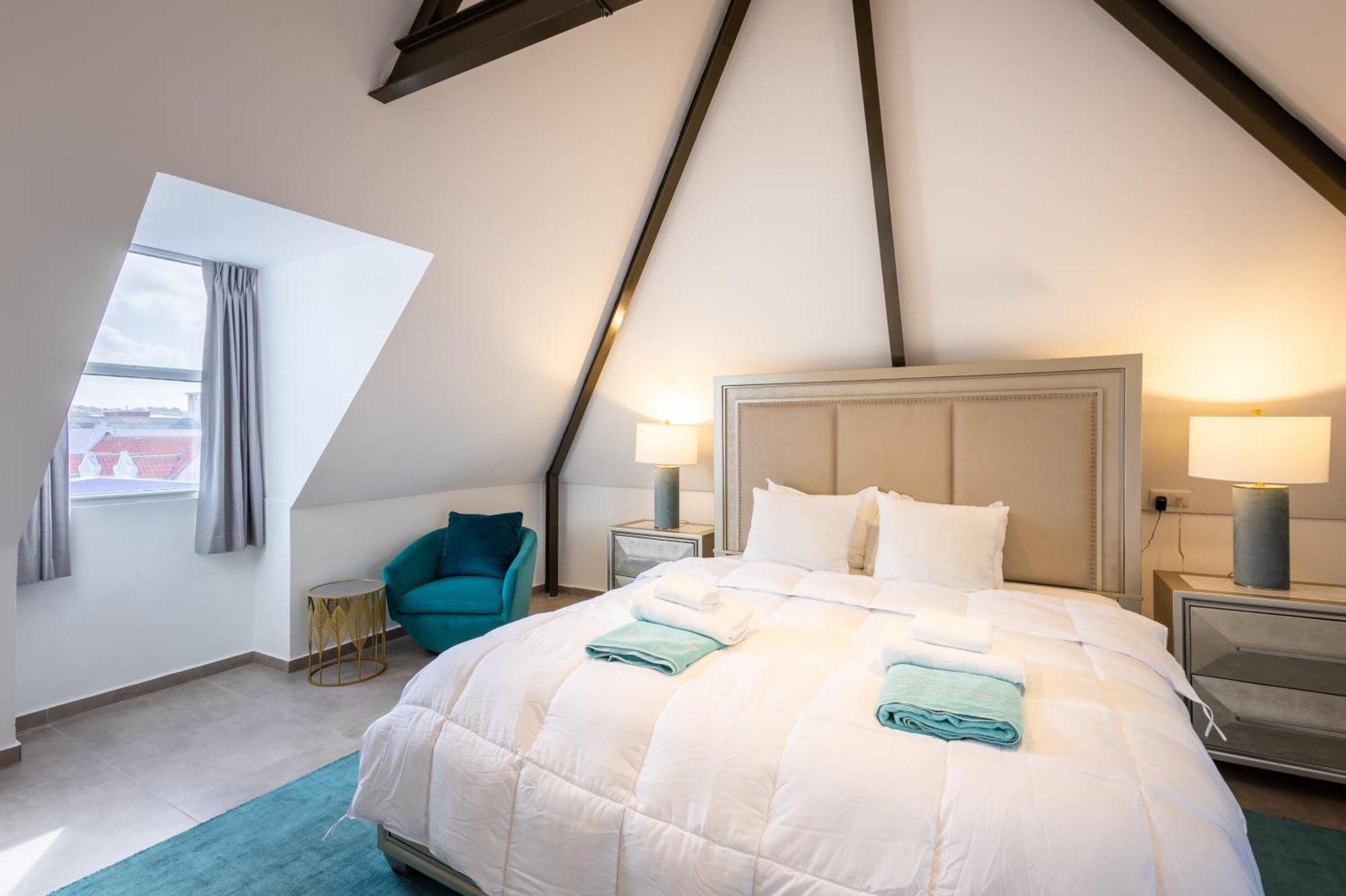 Handelskade Penthouse Willemstad Chambre photo